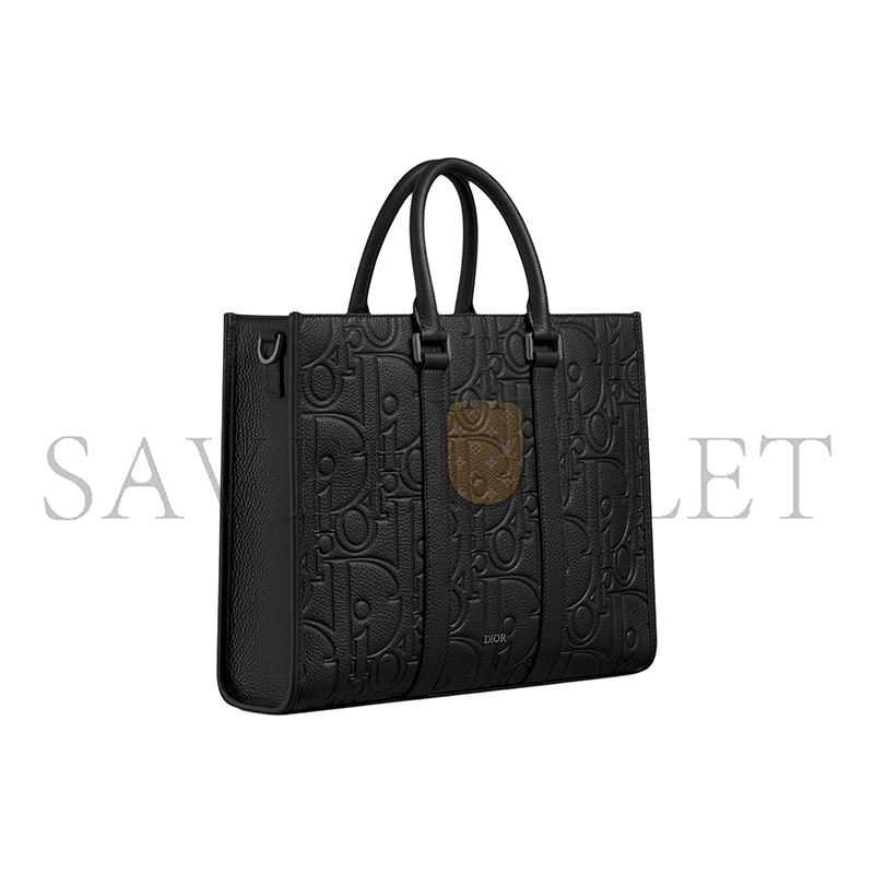 DIOR MEDIUM EAST-WEST TOTE BAG 1ESSH242LLG-H00N (36*30*10cm)